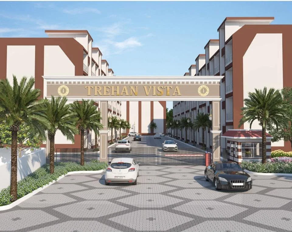 Trehan Vista residential entrance in Bhiwadi