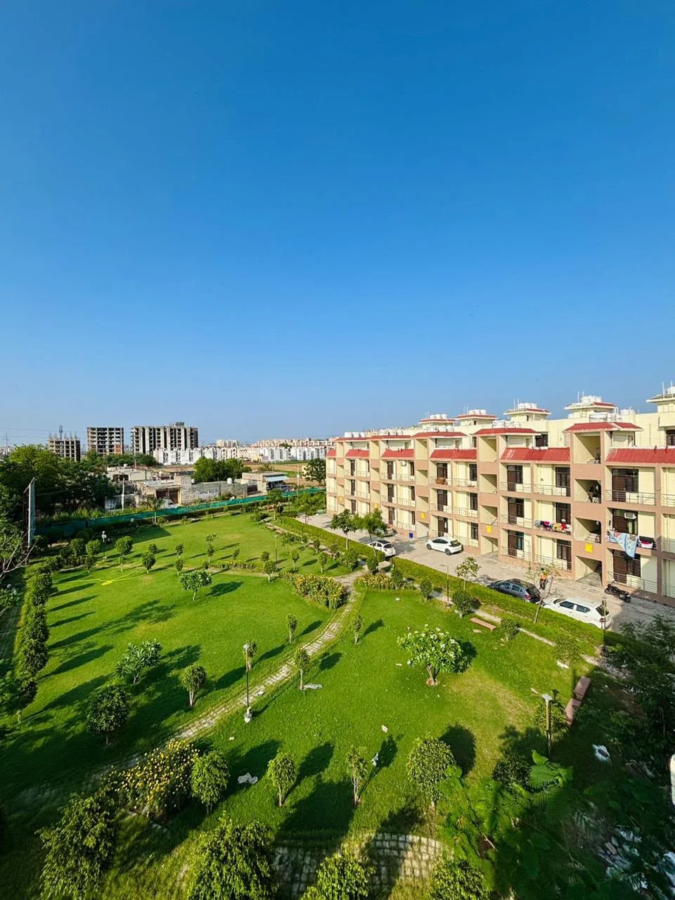 Trehan Vista layout plan and green areas